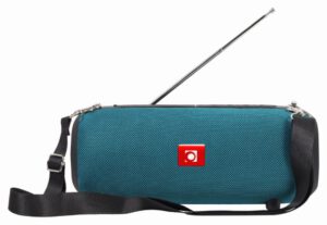 ALTAVOZ PORTATIL GEMBIRD SPK-BT-17-G COM RADIO FM 2X5W RMS BLUETOOTH VERDE